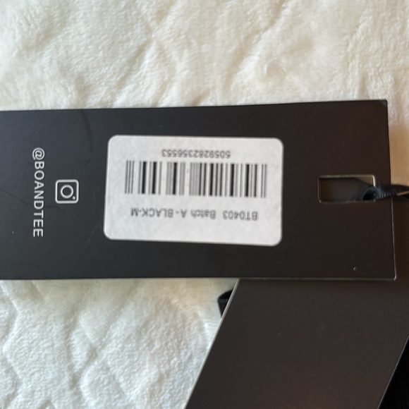 Bo & Tee Biker Shorts - Picture 8 of 8